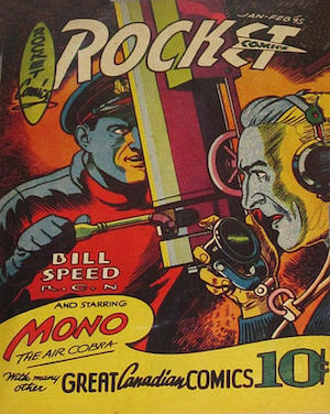 Canadian Whites: rare WWII era comic books