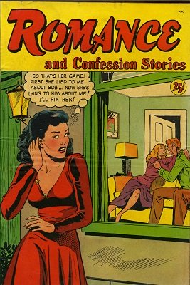 Romance Confession Stories #1: First issue of the series