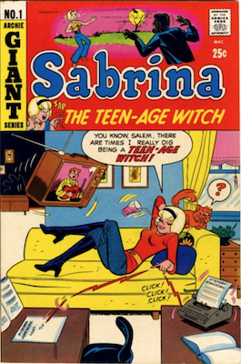 Sabrina the Teen-Age Witch #1. Click for value
