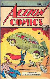 Action Comics #1 Safeguard Promotional Giveaway 1976