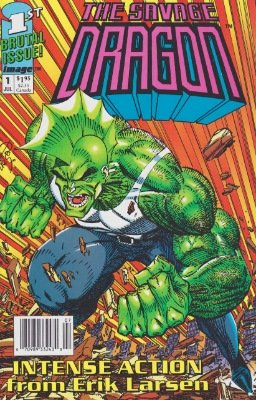 Origin and First Appearance, Overlord, Savage Dragon #1, Image Comics, 1992. Click for value