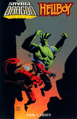 Savage Dragon / Hellboy #1: Click Here for Values