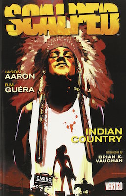 Scalped comic #1 (2007) TV Pilot Being Produced. Click for values