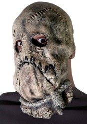 The Scarecrow: possibly Batman's scariest enemy. Scare your kids with this mask from Amazon!