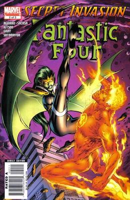 Secret Invasion: Fantastic Four #2: Click Here for Values Secret Invasion: Fantastic Four #2: Click Here for Values