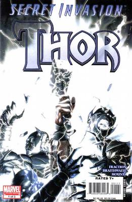 Secret Invasion: Thor #1: Click Here for Values