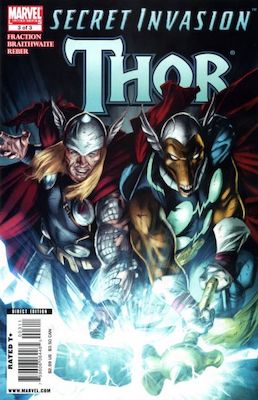 Secret Invasion: Thor #3: Click Here for Values