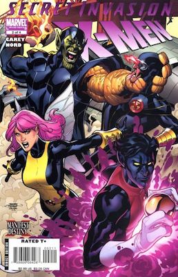 Secret Invasion: X-Men #2: Click Here for Values