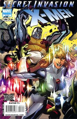 Secret Invasion: X-Men #3: Click Here for Values
