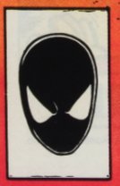 Marvel Super Heroes Secret Wars #8 direct edition has no UPC bar code, Spider-Man's head in box at bottom left
