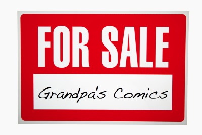 It's not easy to sell comic books. We can help.
