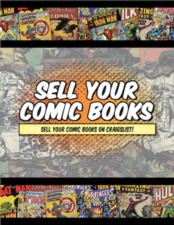 Click to buy our How to Sell Comics on Craigslist eBook and templates bundle!