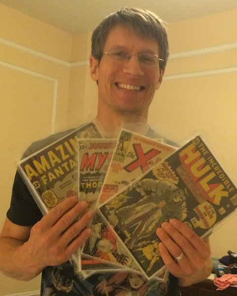 Sean Goodrich is one of the directors of Sell My Comic Books, located in our Maine HQ