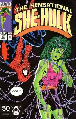 Sensational She-Hulk #29: Click Here for Values