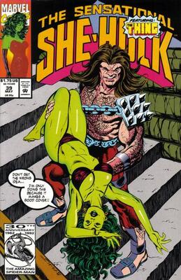 Sensational She-Hulk #39: Click Here for Values