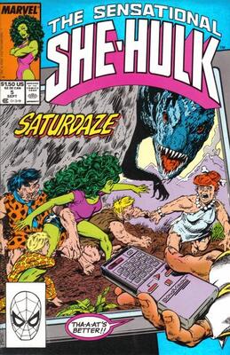 Sensational She-Hulk #5: Click Here for Values