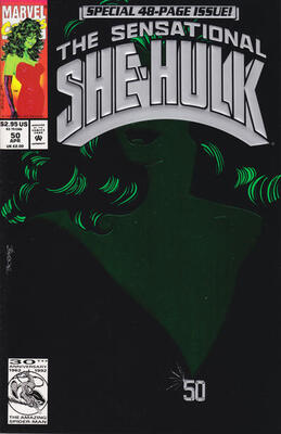 Sensational She-Hulk #50: Click Here for Values