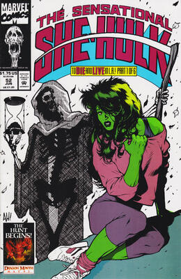 Sensational She-Hulk #52: Click Here for Values