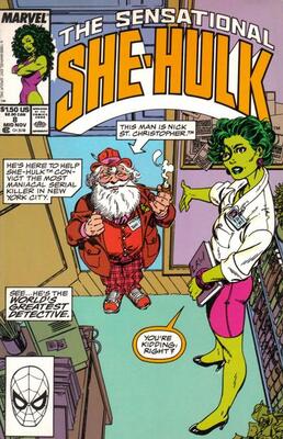 Sensational She-Hulk #8: Click Here for Values