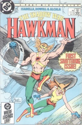 Origin and First Appearance, Fel Ander, Shadow War of Hawkman #1, DC Comics, 1985. Click for value