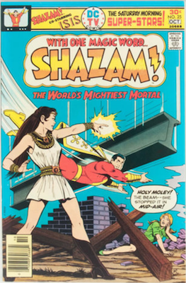 Shazam #25, 1st Appearance of ISIS. Click for values