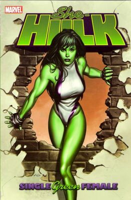 She-Hulk #1: Click Here for Values