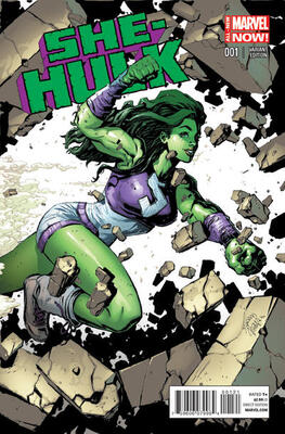 She-Hulk #1: Click Here for Values