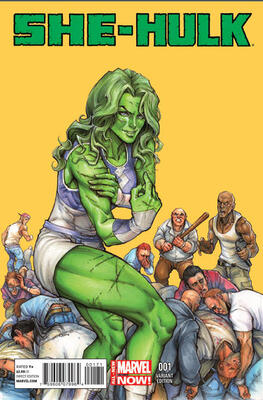 She-Hulk #1: Click Here for Values