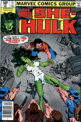 Savage She Hulk #11: Click Here for Values