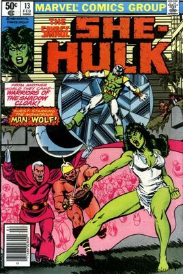 Savage She Hulk #13: Click Here for Values