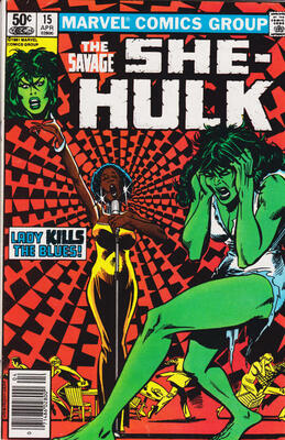 Savage She Hulk #15: Click Here for Values