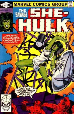 Savage She Hulk #16: Click Here for Values
