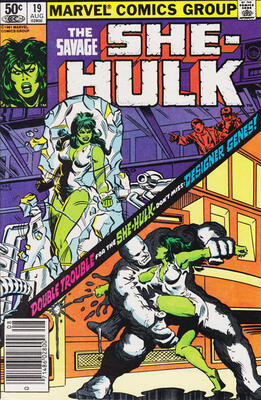 Savage She Hulk #19: Click Here for Values