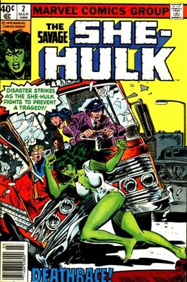 Savage She Hulk #2: Click Here for Values