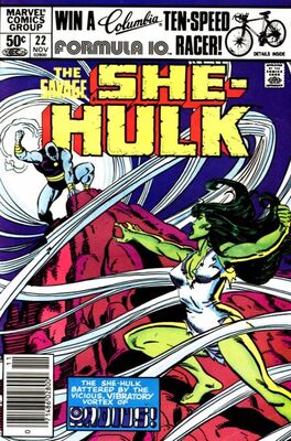 Savage She Hulk #22: Click Here for Values