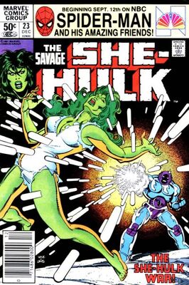 Savage She Hulk #23: Click Here for Values