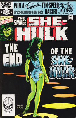 Savage She Hulk #25: Click Here for Values