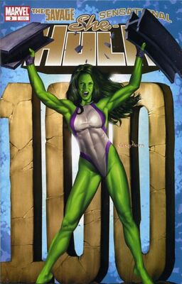 She-Hulk #3: Click Here for Values