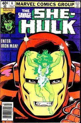 Savage She Hulk #6: Click Here for Values