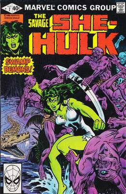 Savage She Hulk #7: Click Here for Values