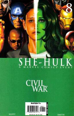 She-Hulk #8: Click Here for Values