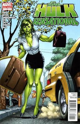 She-Hulk: Sensational #1: Click Here for Values