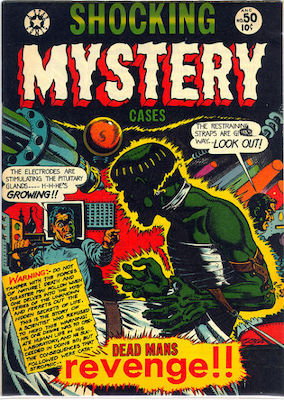 Shocking Mystery Cases #50: Click Here for Values
