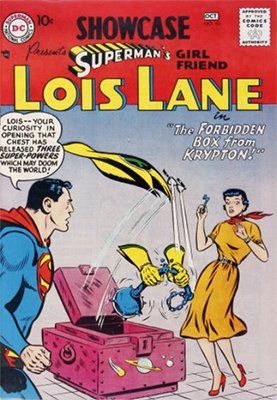 Showcase present Superman's Girlfriend Lois Lane #10. Click for current values.