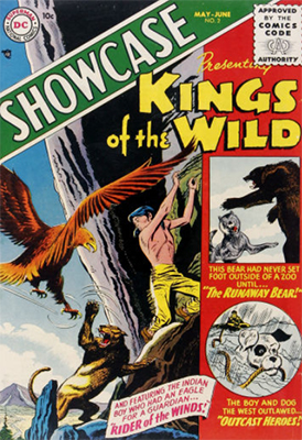 Showcase Comic #2: Kings of the Wild. Click for values