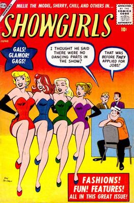 Showgirls #1: Click Here for Values Showgirls #1: Click Here for Values
