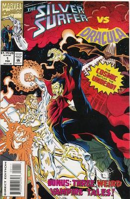 Silver Surfer vs Dracula: Click Here for Values