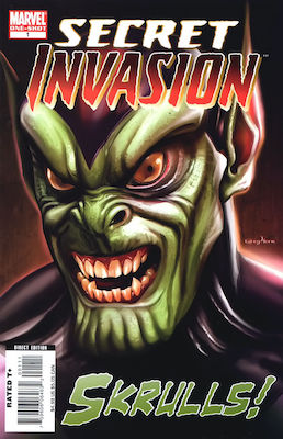 Skrulls #1: Click Here for Values Skrulls #1: Click Here for Values