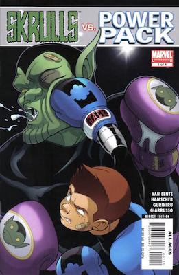 Skrulls vs. Power Pack #1: Click Here for Values Skrulls vs. Power Pack #1: Click Here for Values