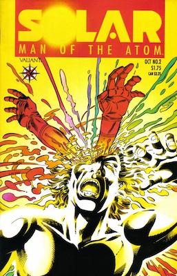 Solar, Man of Atom #2: Click Here for Values